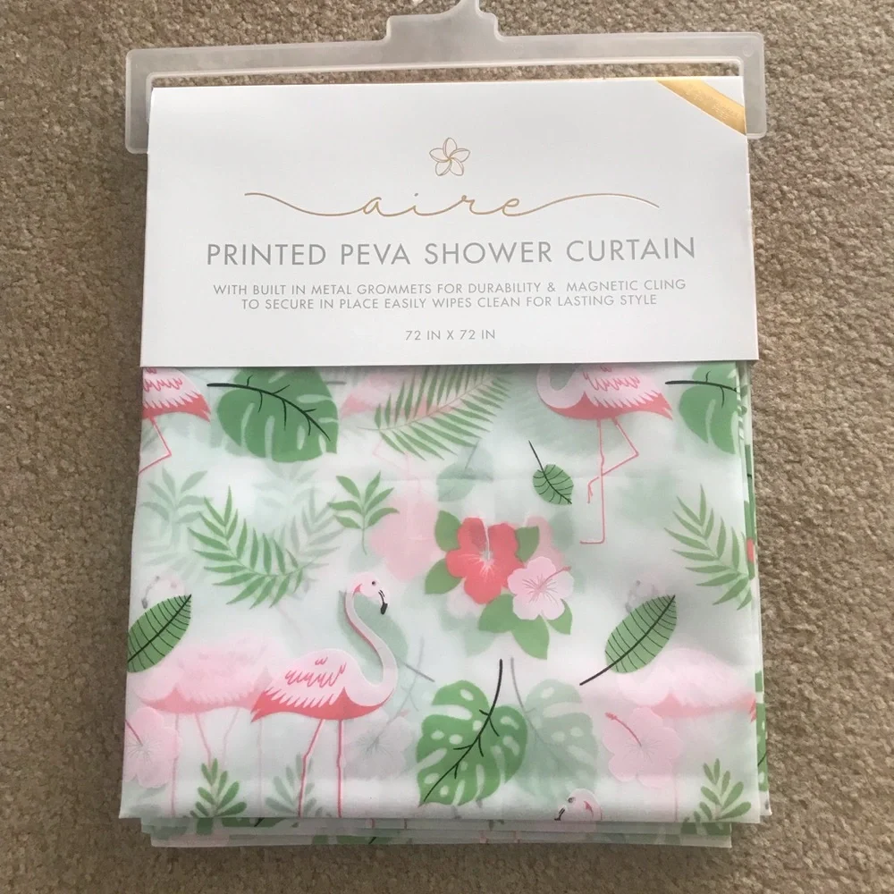 Printed Peva Shower Curtain